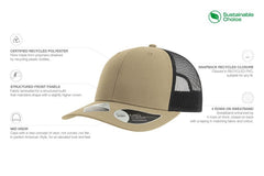Atlantis Headwear Headwear Atlantis Headwear - Sustainable Trucker Cap