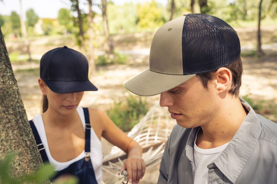 Atlantis Headwear Headwear Atlantis Headwear - Sustainable Trucker Cap