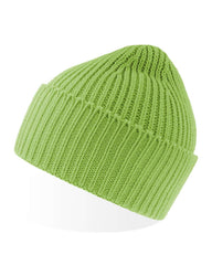 Atlantis Headwear Headwear One Size / Acid Green Atlantis Headwear - Sustainable Chunky Rib Knit Beanie