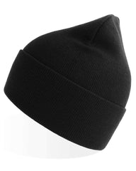 Atlantis Headwear Headwear One Size / Black Atlantis Headwear - Pure Sustainable Knit Beanie