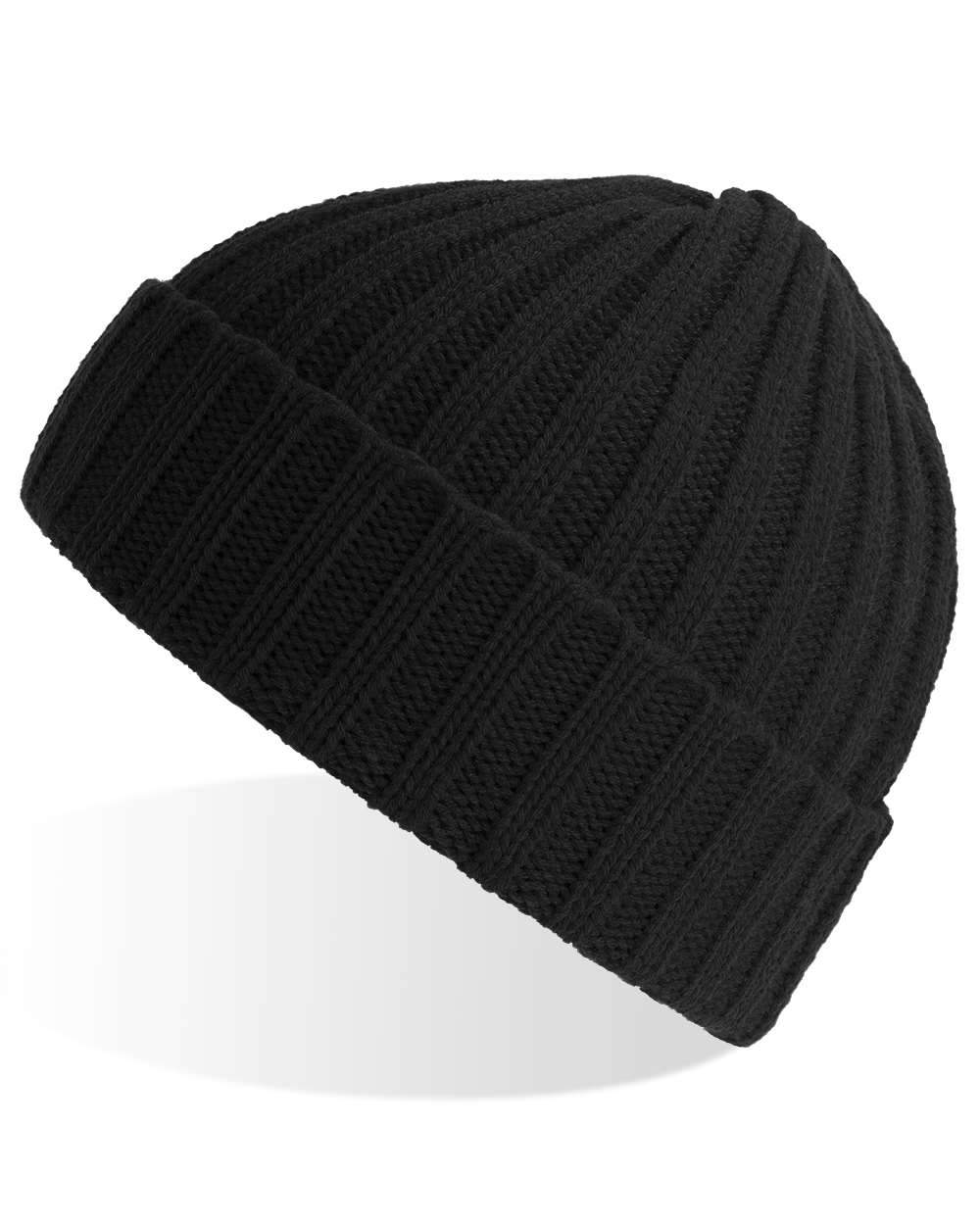 Atlantis Headwear Headwear One Size / Black Atlantis Headwear - Shore Sustainable Cable Knit Beanie