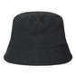 Atlantis Headwear Headwear One Size / Black Atlantis Headwear - Sustainable Cotton Bucket Hat