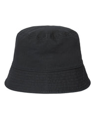 Atlantis Headwear Headwear One Size / Black Atlantis Headwear - Sustainable Cotton Bucket Hat