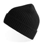 Atlantis Headwear Headwear One Size / Black Atlantis Headwear - Sustainable Finish Edge Knit Beanie