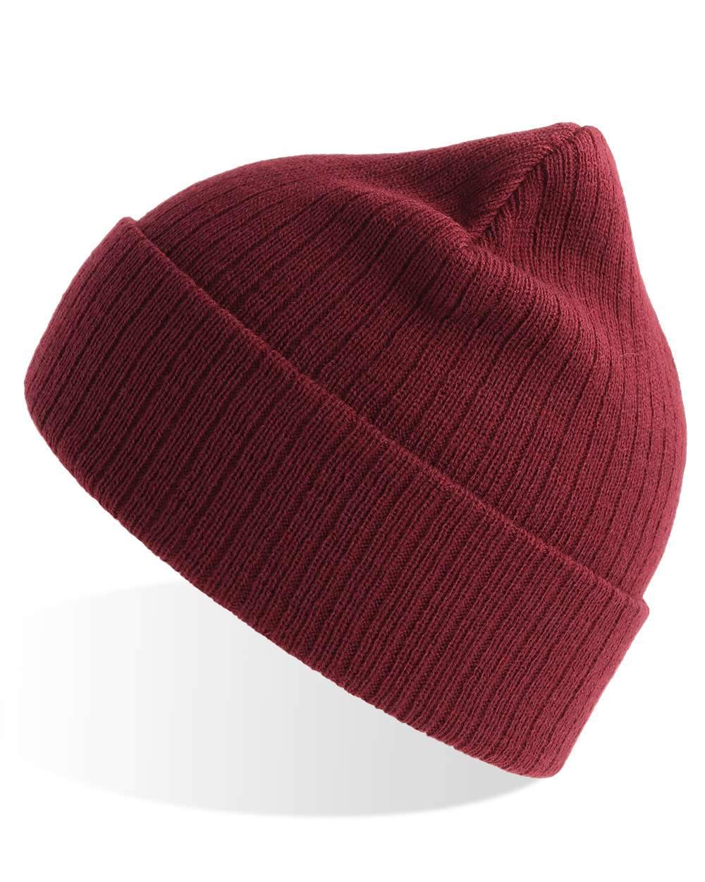 Atlantis Headwear Headwear One Size / Burgundy Atlantis Headwear - Rio Sustainable Knit Beanie