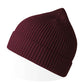 Atlantis Headwear Headwear One Size / Burgundy Atlantis Headwear - Sustainable Fine Rib Knit Beanie