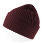 Atlantis Headwear Headwear One Size / Burgundy Melange Atlantis Headwear - Sustainable Chunky Rib Knit Beanie