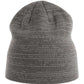 Atlantis Headwear Headwear One Size / Dark Grey Atlantis Headwear - Shine Sustainable Reflective Beanie