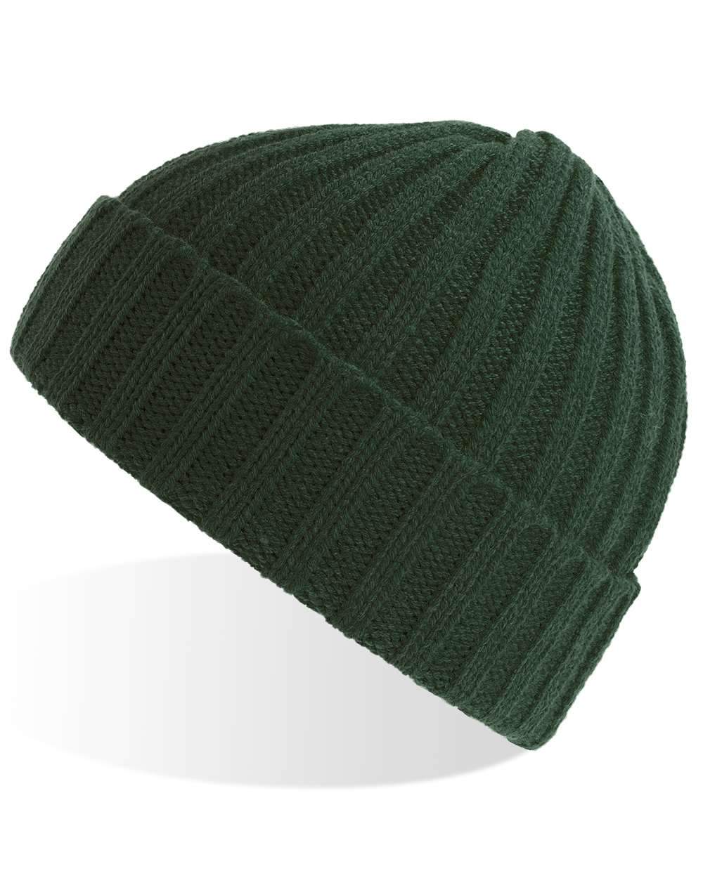 Atlantis Headwear Headwear One Size / Green Bottle Atlantis Headwear - Shore Sustainable Cable Knit Beanie