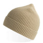 Atlantis Headwear Headwear One Size / Light Beige Atlantis Headwear - Sustainable Fine Rib Knit Beanie