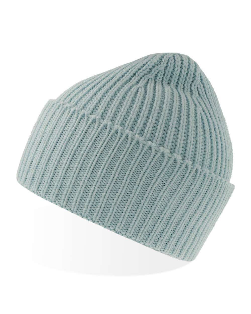 Atlantis Headwear Headwear One Size / Light Blue Atlantis Headwear - Sustainable Chunky Rib Knit Beanie