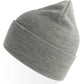 Atlantis Headwear Headwear One Size / Light Grey Melange Atlantis Headwear - Pure Sustainable Knit Beanie