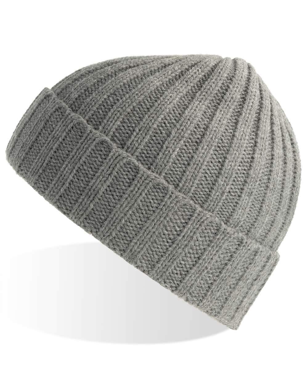 Atlantis Headwear Headwear One Size / Light Grey Melange Atlantis Headwear - Shore Sustainable Cable Knit Beanie