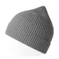 Atlantis Headwear Headwear One Size / Light Grey Melange Atlantis Headwear - Sustainable Fine Rib Knit Beanie