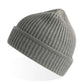 Atlantis Headwear Headwear One Size / Light Grey Melange Atlantis Headwear - Sustainable Finish Edge Knit Beanie