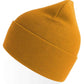Atlantis Headwear Headwear One Size / Mustard Yellow Atlantis Headwear - Pure Sustainable Knit Beanie