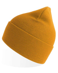 Atlantis Headwear Headwear One Size / Mustard Yellow Atlantis Headwear - Pure Sustainable Knit Beanie