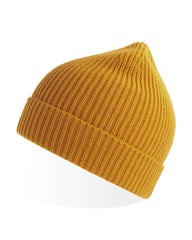 Atlantis Headwear Headwear One Size / Mustard Yellow Atlantis Headwear - Sustainable Fine Rib Knit Beanie