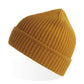 Atlantis Headwear Headwear One Size / Mustard Yellow Atlantis Headwear - Sustainable Finish Edge Knit Beanie