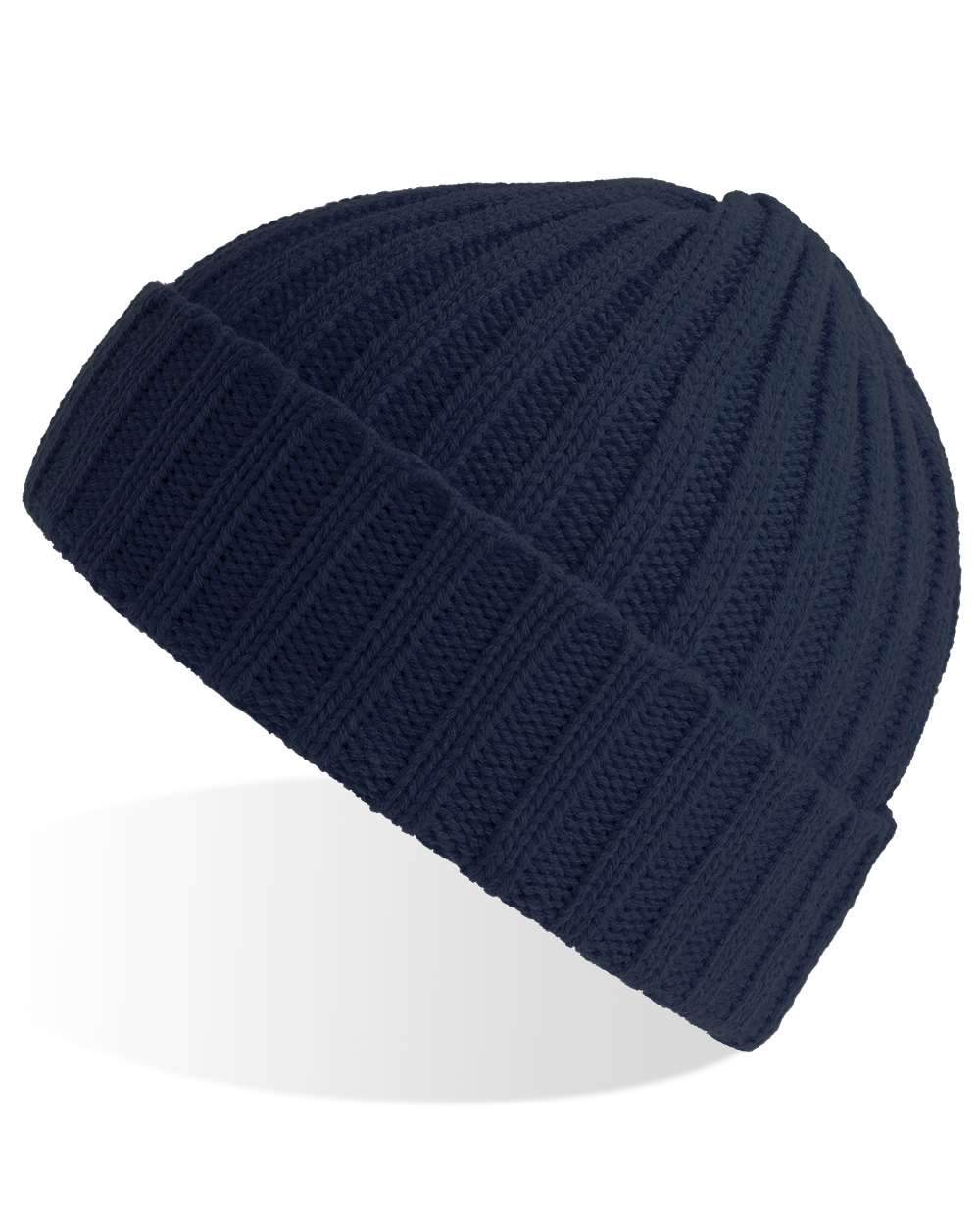 Atlantis Headwear Headwear One Size / Navy Atlantis Headwear - Shore Sustainable Cable Knit Beanie