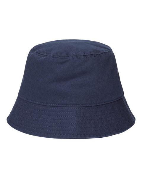 Atlantis Headwear Headwear One Size / Navy Atlantis Headwear - Sustainable Cotton Bucket Hat