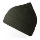 Atlantis Headwear Headwear One Size / Olive Atlantis Headwear - Sustainable Fine Rib Knit Beanie