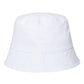 Atlantis Headwear Headwear One Size / White Atlantis Headwear - Sustainable Cotton Bucket Hat