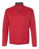 Badger Sport Layering S / Red Badger - Men's B-Core Quarter-Zip Pullover