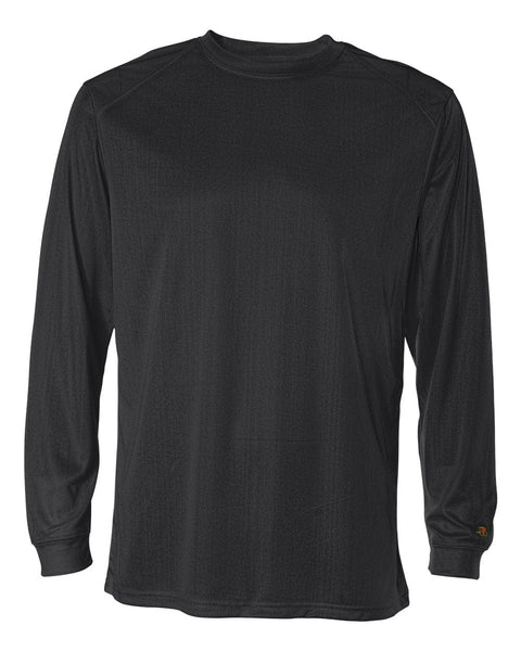Badger Sport T-shirts S / Black Badger - Men's B-Core Long Sleeve T-Shirt