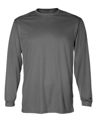 Badger Sport T-shirts S / Graphite Badger - Men's B-Core Long Sleeve T-Shirt