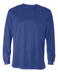 Badger Sport T-shirts S / Royal Badger - Men's B-Core Long Sleeve T-Shirt