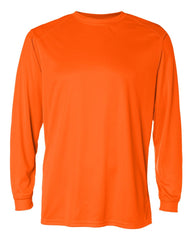 Badger Sport T-shirts S / Safety Orange Badger - Men's B-Core Long Sleeve T-Shirt