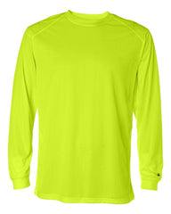 Badger Sport T-shirts S / Safety Yellow Badger - Men's B-Core Long Sleeve T-Shirt