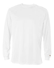 Badger Sport T-shirts S / White Badger - Men's B-Core Long Sleeve T-Shirt