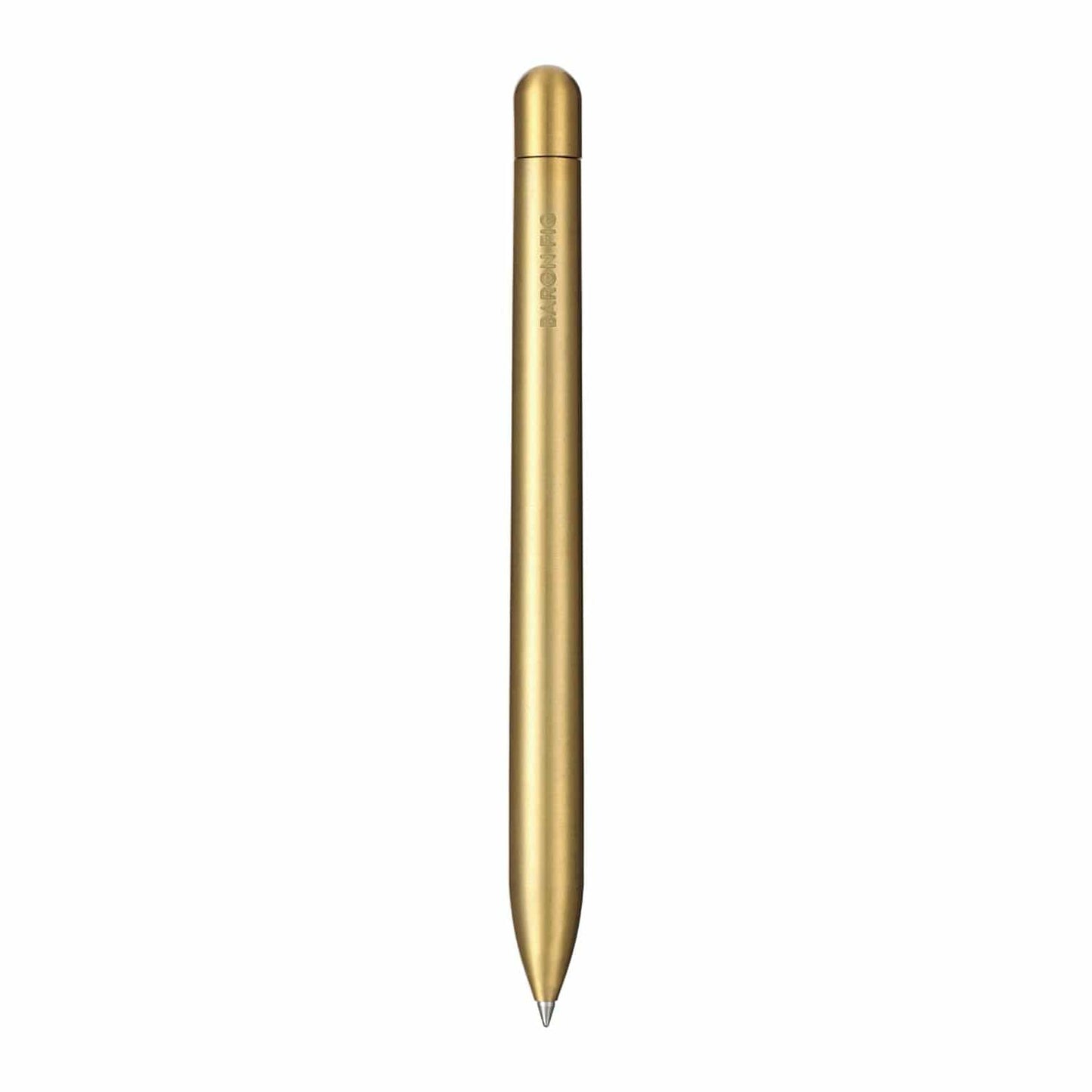 Baronfig Accessories One Size / Brass Baronfig - Squire Precious Metals Brass Pen