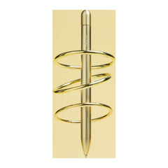 Baronfig Accessories One Size / Brass Baronfig - Squire Precious Metals Brass Pen