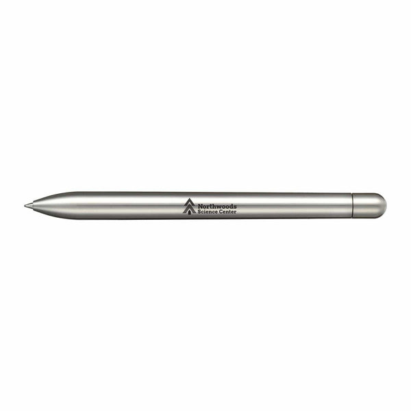 Baronfig Accessories One Size / Silver Baronfig - Squire Precious Metals Stainless Steel Pen
