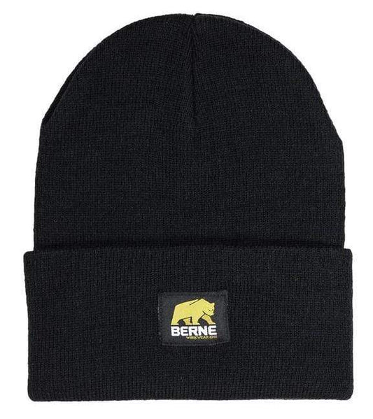 Berne Headwear One Size / Black Berne - Heritage Knit Cuff Cap