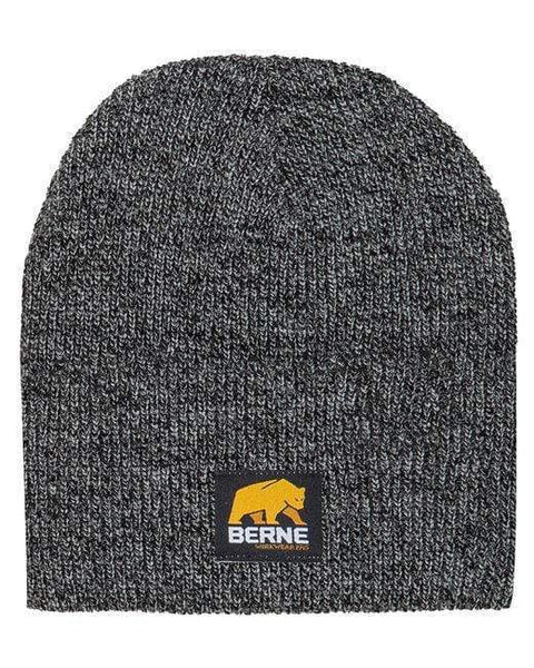 Berne Headwear One Size / Black/White Berne - Heritage Knit Beanie
