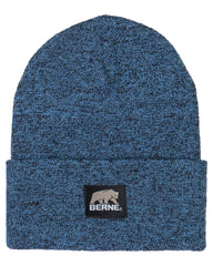 Berne Headwear One Size / Blue/Black Berne - Heritage Knit Cuff Cap