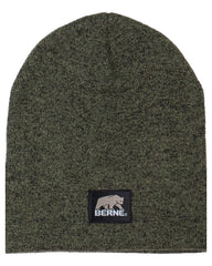 Berne Headwear One Size / Cedar Green/Black Berne - Heritage Knit Beanie