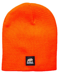Berne Headwear One Size / Orange Berne - Heritage Knit Beanie