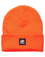 Berne Headwear One Size / Orange Berne - Heritage Knit Cuff Cap