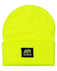 Berne Headwear One Size / Yellow Berne - Heritage Knit Cuff Cap