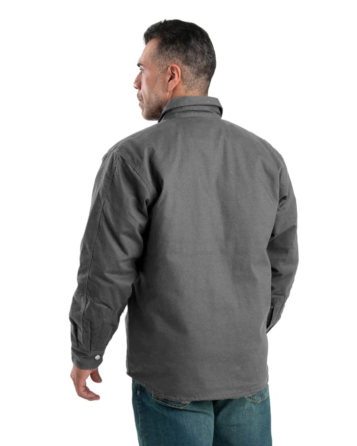Berne top shirt jacket