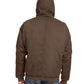 Berne Outerwear Berne - Men's Heartland Washed Duck Hooded Jacket