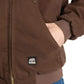 Berne Outerwear Berne - Men's Heartland Washed Duck Hooded Jacket