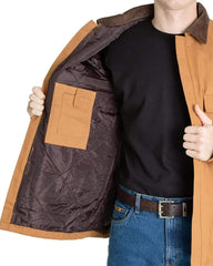 Berne Outerwear Berne - Men's Heritage Hooded Active Jacket