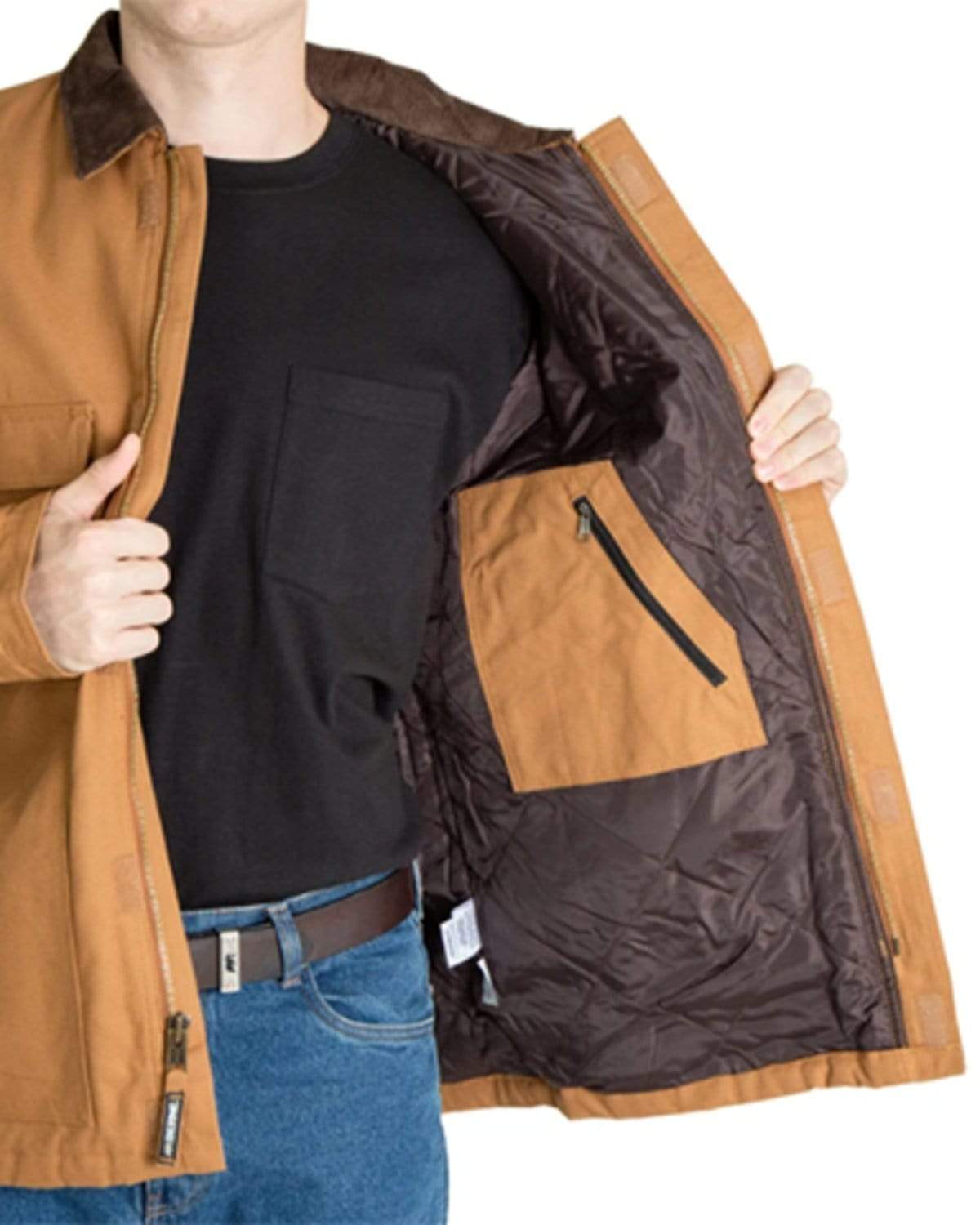 Berne Outerwear Berne - Men's Heritage Hooded Active Jacket