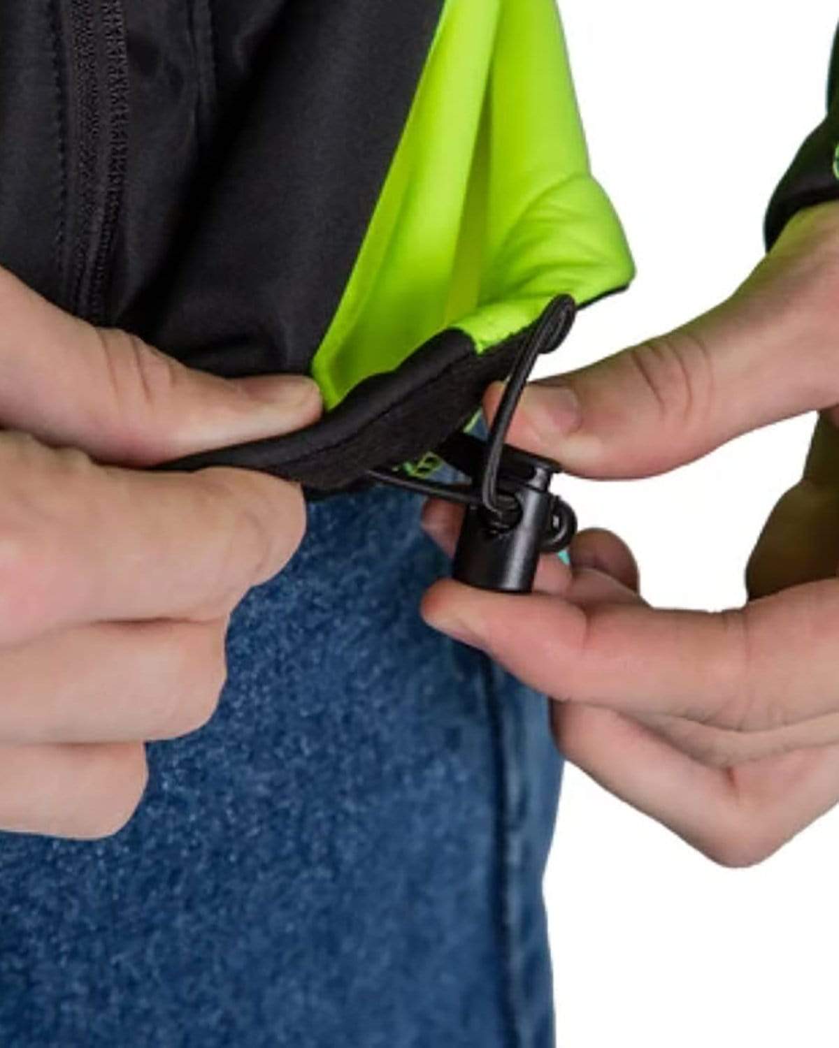 Berne Outerwear Berne - Men's Hi-Vis Type R Class 3 Softshell Jacket